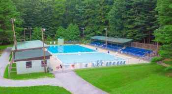 Aerial of Airy pool