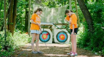 Archery at Louise