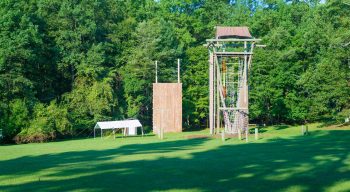 Airy climbing and zipline