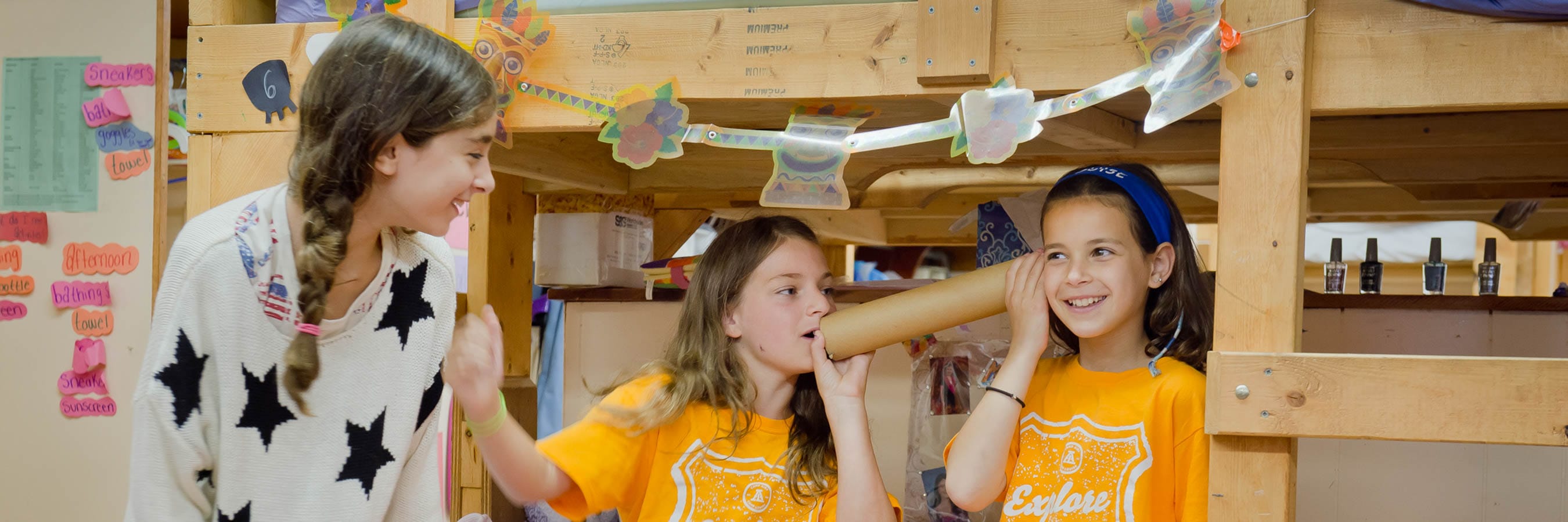 Bunk Life Camps Airy And Louise