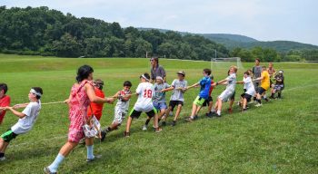 Airy tug of war